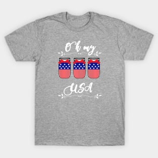 Oh my USA T-Shirt